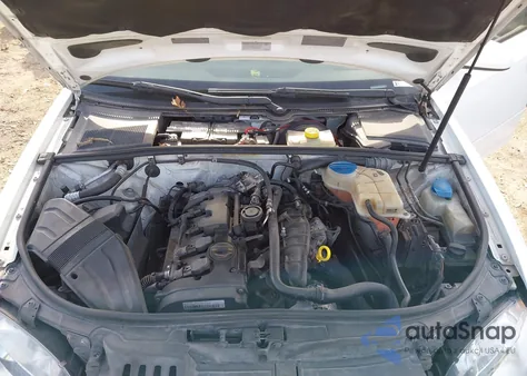 2008 Audi A4 2.0T/2.0T Special Edition from USA, damaged, VIN WAUDF78E08A033480